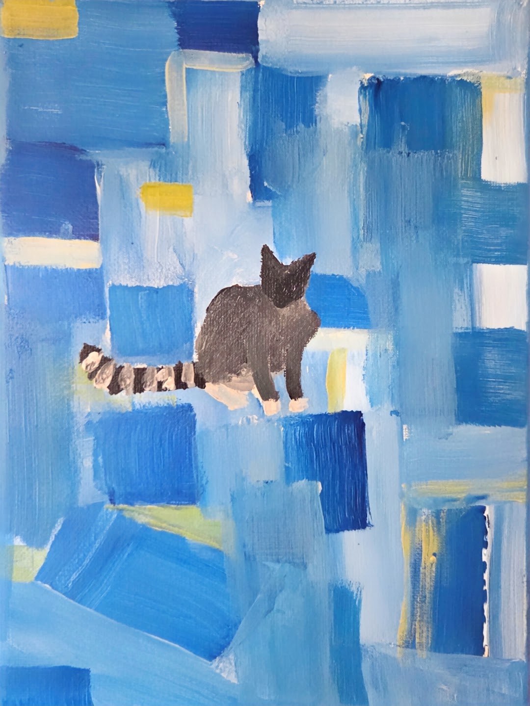 acrylic on canvas, 2026